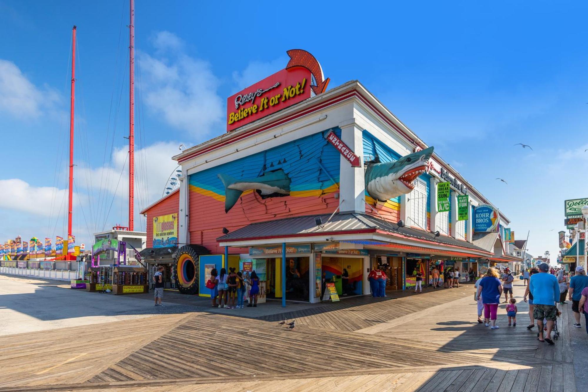 Royal Hawaiian Appartement Ocean City Kamer foto