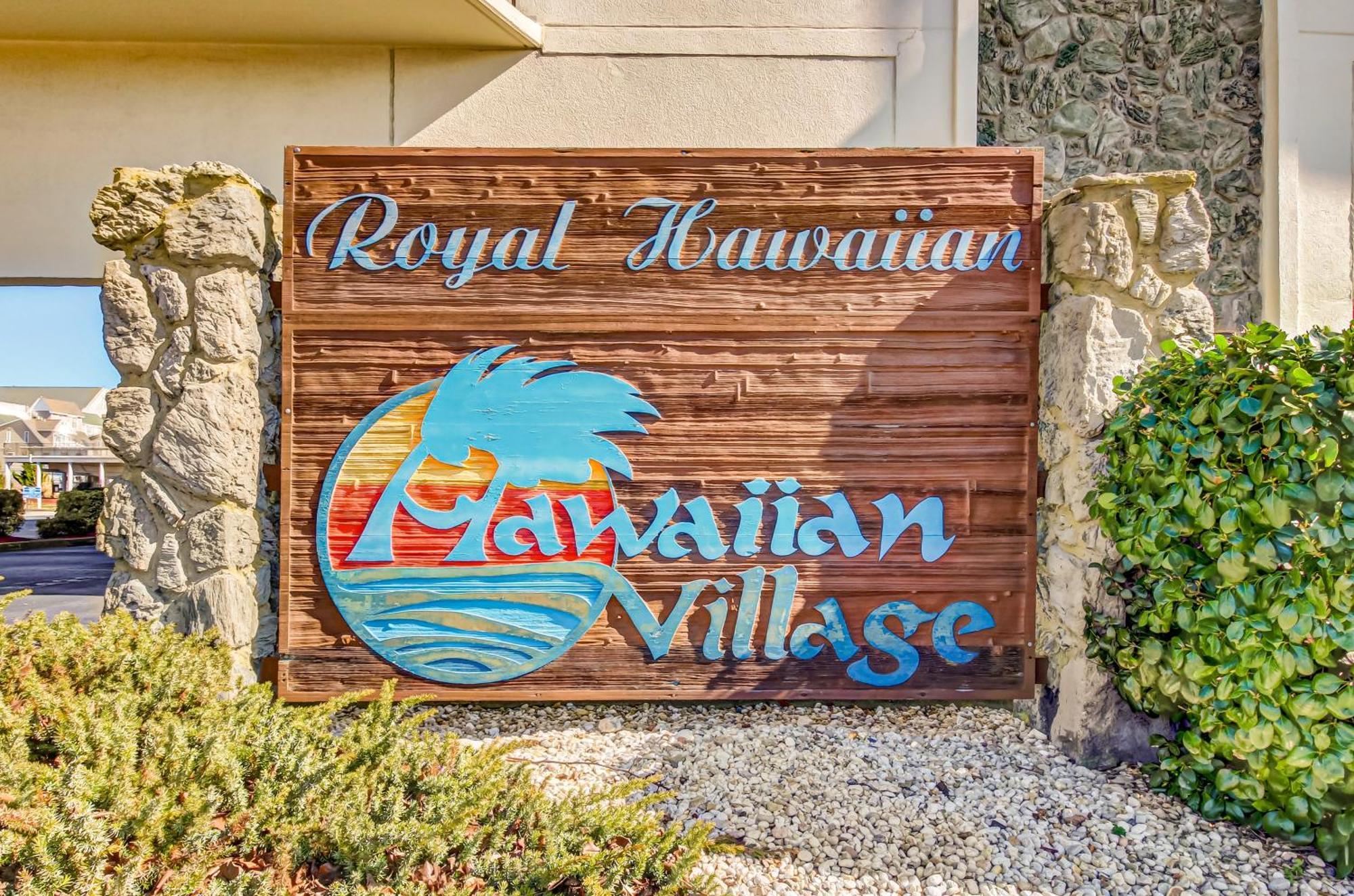 Royal Hawaiian Appartement Ocean City Kamer foto